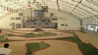 Mugen MBX in Padova RC Nitro Buggy off road race