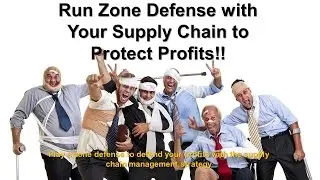 Supply chain management like a defensive coordinator on the football field to protect your profits