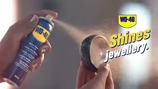 WD-40: The Easy Way to Clean and Shine Metal Bangles