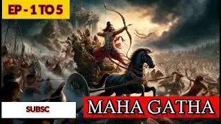 Maha gatha new story the real hero the warrior #newstory