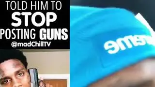 Famous dex manager told him to stop posting guns