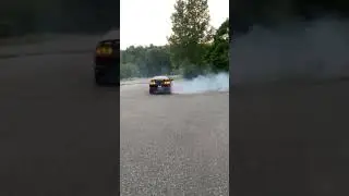 2010 Mustang GT donuts