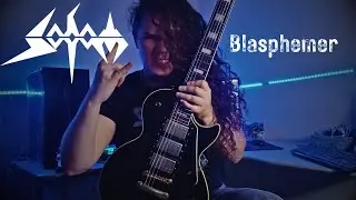 Sodom - Blasphemer (Guitar Cover)
