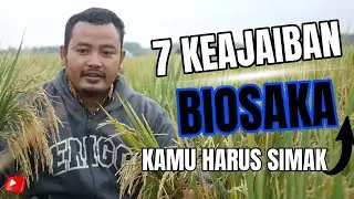 7 KEAJAIBAN BIOSAKA YANG DI RASAKAN PETANI
