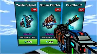 Обзор Pixel Gun 3D Traders Van (набор полицейского дрона) &mdash; недооценённое оружие