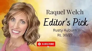 Raquel Welch EDITORS PICK Rusty Auburn RL30/27 Wig Review!