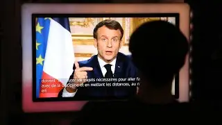 REPLAY - Allocution d'Emmanuel Macron sur le coronavirus Covid-19 en France