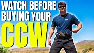 Full-Size vs Compact vs Subcompact - WATCH BEFORE YOU BUY for concealed Carry!