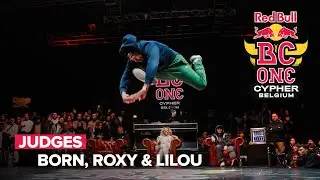 Born, Roxy & Lilou [JUDGE DEMO] / Red Bull BC One Belgium Cypher 2024