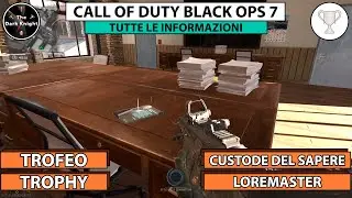 Call of Duty Black Ops 7: Trofeo 
