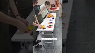 Learning the art of origami
