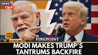 India Won’t Bow: Modi’s Defiant Stand Against Trump’s Tariff Blackmail| Trump Tariffs | 4K | N18G