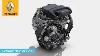 Renault Blue dCi 200 EDC Diesel Engine