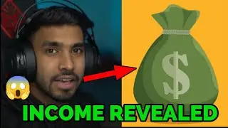 Techno Gamerz YouTube Monthly Income Revealed #shorts #technogamerz #ujjwal #income