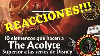REACCIONES!!! ACOLYTE UNA SERIE SUPERIOR A LAS DEMAS??