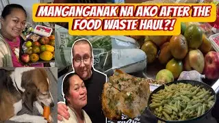 FOOD WASTE HAUL MUNA BAGO MANGANAK!! SUMAMA SI MOTHER IN LAW ULET SA FOOD WASTE | THE LINDEMANS