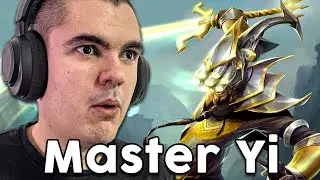 Master Yi Jungle - Český full gameplay - League of Legends #948
