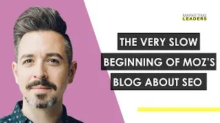 The very slow beginning of MOZ's blog about SEO