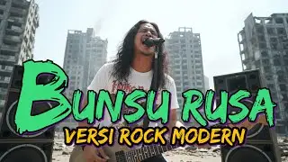 BUNSU RUSA &ndash; Lagu Dayak | Modern Rock Cover Paling Mengguncang Jiwa 🔥 BLACK STRING PROJECT
