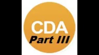 🦷Part III Dental Assistant CDA Review