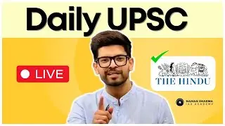LIVE: Free Daily UPSC Classes | Topic: Pay Commission by Naman Sir | Class 5