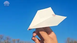 It  May Broke The World Record,Best Paper Plane May4 Flies Over 100M Outdoor