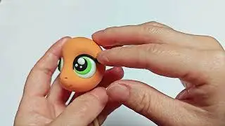 How to make pony horse artwork with clay /pony cartoon artwork /diy pony horse