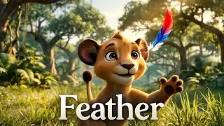Sheru & Simba &ndash; Feather | Hindi Moral Story | Short Story #RoarTales #RoarTalesN8N #RoarTalesStories