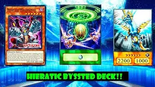 (YGOPRO)   Hieratic Byssted deck!!Bystial