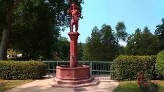 Mespelbrunn Castle, Bavaria, Germany (August 2020)