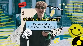 Da creator a Full-Stack Marketer: la storia di Luigi