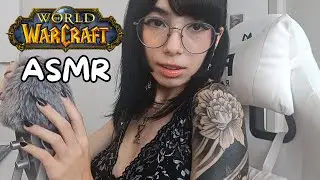 ASMR world of warcraft #6 | voz suave, conversa, sons de teclado, sons de boca, gameplay