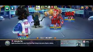 Monster legends Colosseum 4th node tutorial