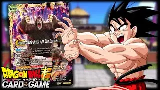 The Goku Starter Deck Be Hittin' Different | Dragon Ball Super Card Game Tournament Gameplay