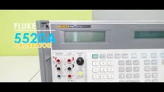 플루크 Fluke 5520A Calibrator / 캘리브레이터 - 중고계측기렌탈/판매