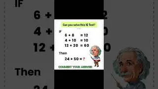 mathematics quiz question 🔥 / math brain break / puzzles question / iq teet || #ytshorts #puzzle