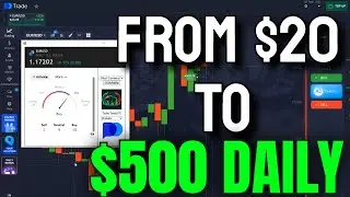 $20 into $500 Daily Using Turbo Trend FX (Pocket Option Hack!)