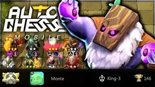 Claytano VS NA Rank #2 (High Level Game) | Claytano Auto Chess Mobile 65