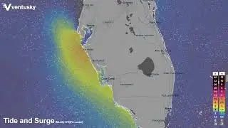 Hurricane Milton to Strike Florida with Unusual Westward Approach, Threatening Coastal Flooding