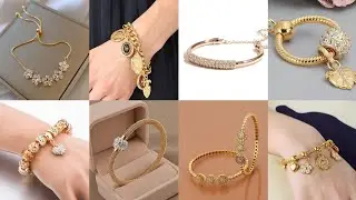 Women Gold Bracelets Designs ||Stylish & Unique kara Designs