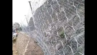 How to make the Active Passive Slope Protection Net SNS Flexible Mountain Safety Mesh