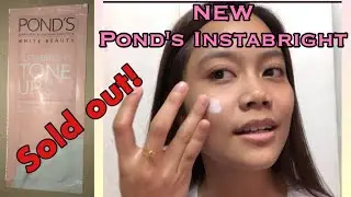 POND'S INSTABRIGHT TONE UP MILK CREAM REVIEW | Philippines