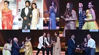 Uncut - Stars HT Style Awards 2018 -Shilpa Shetty, Shamita Shetty, Daisy Shah ,Shahid Kapoor