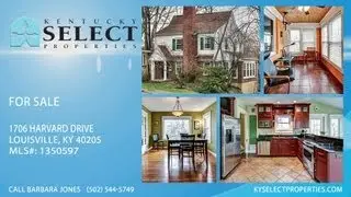 Louisville Real Estate | Mark Burkhead | KY Select Properties | 1706 Harvard