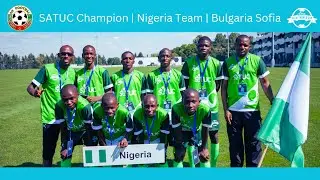 SATUC Champion Gold Medal | Nigerian Team | Bulgaria Sofia