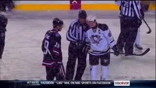 Jonathan Toews calls out Sidney Crosby for the Dive