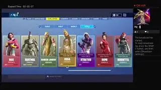Fortnite fortbyte accessible by using 