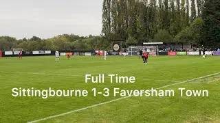 Matchday! Sittingbourne vs Faversham Town. Saturday 18th October 2025