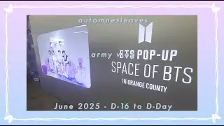 my ARMY log [아미로그] BTS Returns! BTS Run 5k, and BTS Pop-up Store