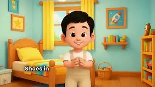 Clean Up Song  | Fun Tidy Up Rhyme for Kids #CleanUpSong #KidsSongs #NurseryRhymes